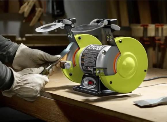 Szlifierka stołowa dwutarczowa RBG6G1 Ryobi 150 mm (5133004823)