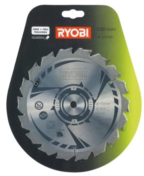 Tarcza do drewna 150x10mm Z18 Ryobi (5132002579)