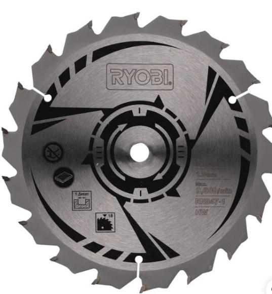 Tarcza do drewna 150x10mm Z18 Ryobi (5132002579)