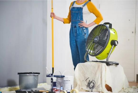 Wentylator aku 18V Ryobi R18F5-0 (5133004712)