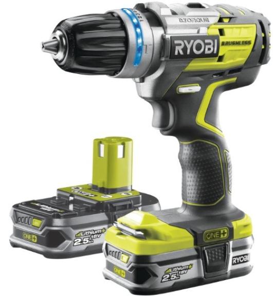 Wiertarka udarowa R18PDBL Ryobi  (5133003613)