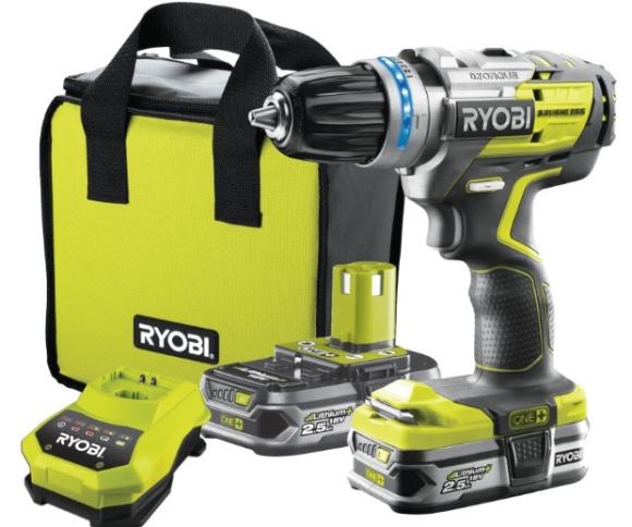 Wiertarka udarowa R18PDBL Ryobi  (5133003613)