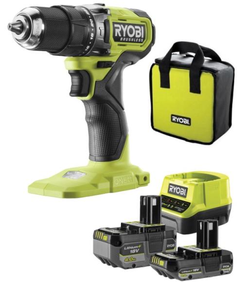 Wiertarka udarowa RPD18BL1-C42S Ryobi (5133006138)
