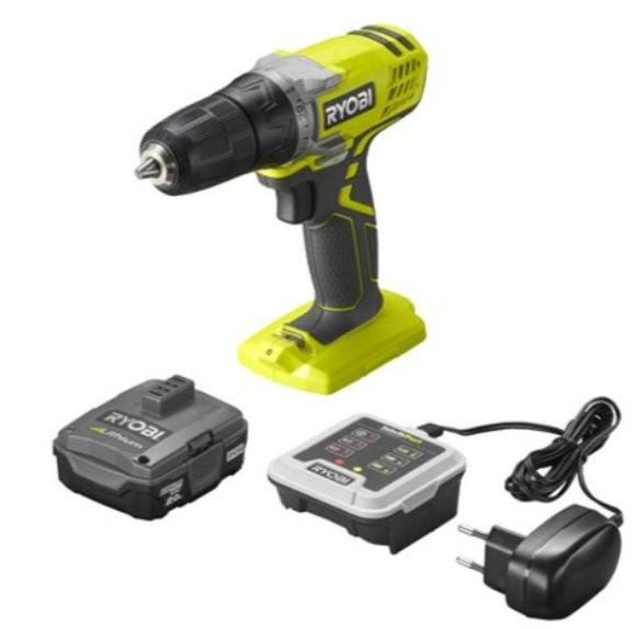 Wiertarko - wkrętarka 12V R12SD-120G Ryobi (5133005060)