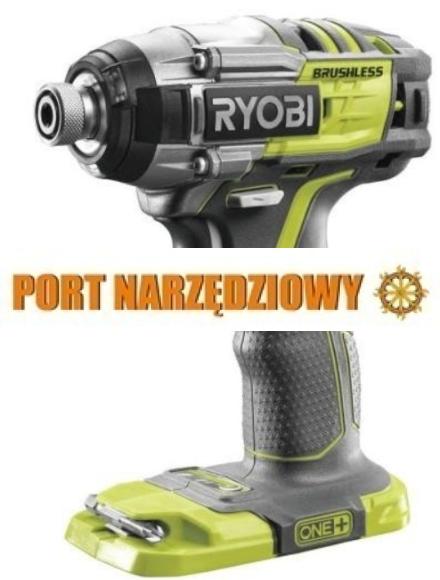 Zakrętarka udarowa bezszczotkowa R18IDBL 18 Ryobi (5133002662)