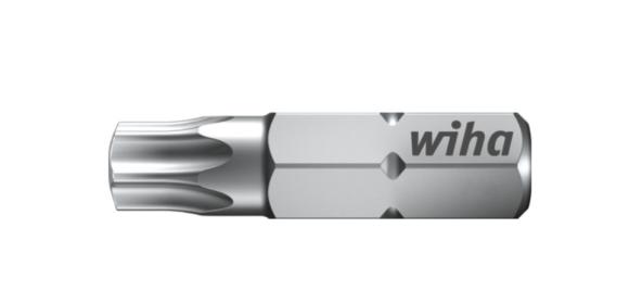 Bit Standard 25 mm TORX Tamper Resistant 1/4 T25H 1 szt. Wiha (01730/1)