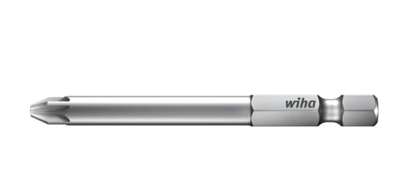 Bit Professional, krzyżowy Pozidriv 1/4 PZ2x50mm, 1 szt. Wiha (33707/1)
