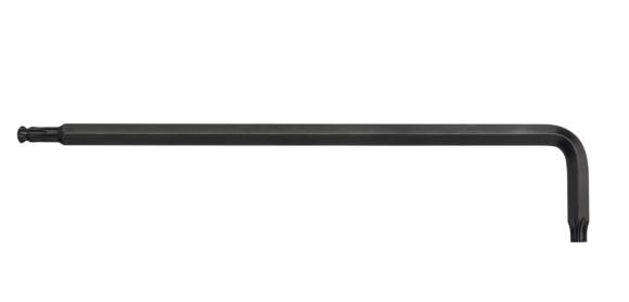 Klucz trzpieniowy sześciokątny czerniony chemicznie 5 x 163 mm, 33 mm 1 szt. Wiha (06365/1)