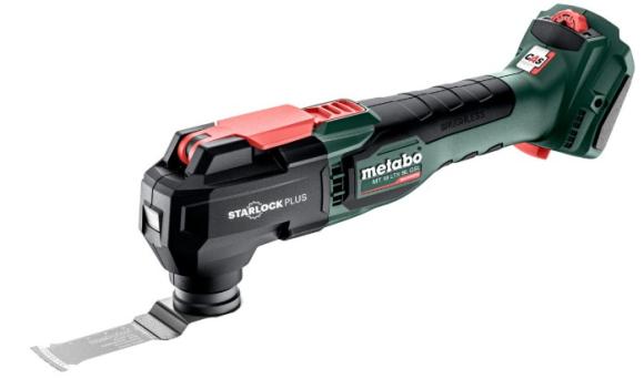 Narzędzia wielofunkcyjne MT 18 LTX BL QS Metabo (613088840)