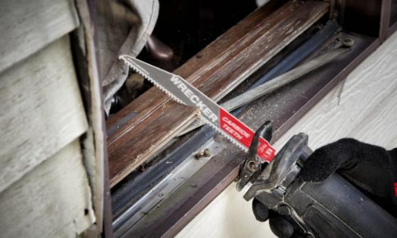 Brzeszczot 150x4,2mm WRECKER CARBIDE z węglikiem 1 szt Milwaukee (48005241)