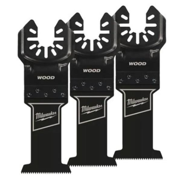 Brzeszczot do multitoola OMT 35mm OPEN-LOK do drewna i PCV Milwaukee (48851103)