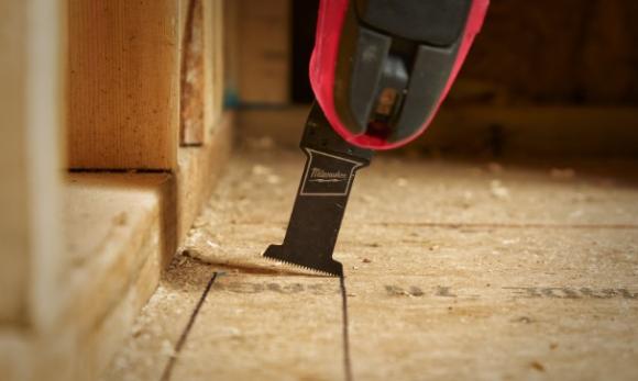 Brzeszczot do multitoola OMT 35mm OPEN-LOK do drewna i PCV Milwaukee (48851103)