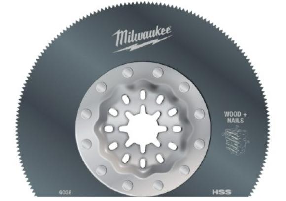 Brzeszczot do multitoola 85mm do cięcia wielu materiałów  Milwaukee (48906038)