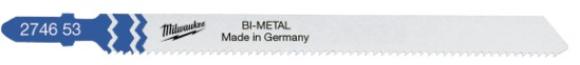 Brzeszczot do stali wyrzynarki 105mm aluminium, stal Milwaukee (4932274653)