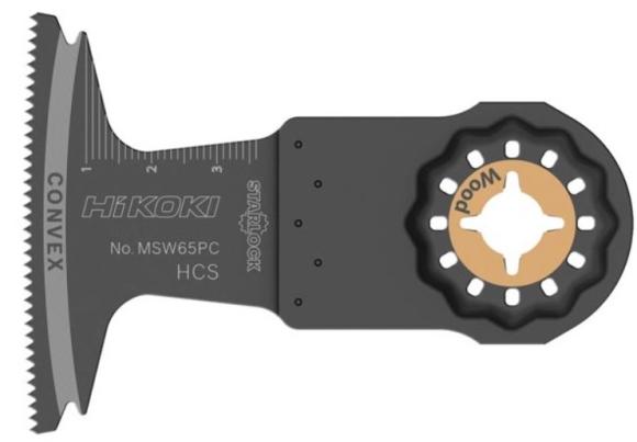 Brzeszczot do multinarzędzia HiKOKI do drewna Starlock MSW65PC (782738)