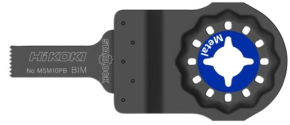 Brzeszczot HiKOKI MSM10PB do metalu Starlock (782711)