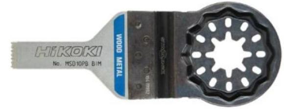 Brzeszczot MSD10PB HiKOKI multitool  (782719)