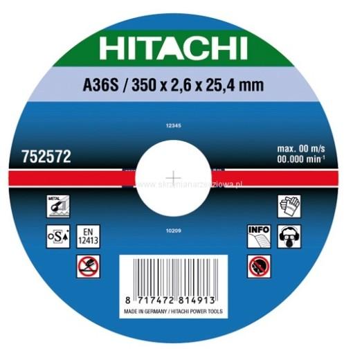 Tarcz do cięcia 400x3,0x25,4mm Hikoki (4100243)