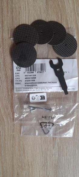 Zestaw tarcz + uchwyt do C12RT Milwaukee (4931441324)