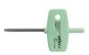 Klucz trzpieniowy z rękojeścią w kształcie klucza TORX PLUS czerniony chemicznie 8IP x 40 mm Wiha (26184)
