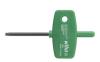 Klucz trzpieniowy z rękojeścią w kształcie klucza TORX czerniony chemicznie T20 x 45 mm Wiha (01356)