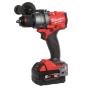 Wiertarko wkrętarka z udarem Milwaukee M18 FPD3-501X z jednym akumulatorem 5,0Ah walizka