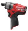 Wiertarko-wkrętarka subkompaktowa 2-biegowa Milwaukee M12 CD-0 (4933440450)