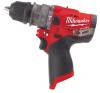 Wiertarko-wkrętarka subkompaktowa z udarem i wymiennym uchwytem Milwaukee M12 FPDX-0 (4933464135)