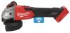 Szlifierka kątowa 125 mm z hamulcem włącznikiem suwakowym i ONE-KEY Milwaukee M18 ONEFSAG125XB-0X (4933478433)