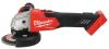 Szlifierka kątowa 125 mm z hamulcem i włącznikiem suwakowym Milwaukee M18 FSAG125XB-0X(4933478429)