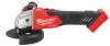 Szlifierka kątowa 125 mm z hamulcem i włącznikiem suwakowym Milwaukee M18 FSAG125XB-0X(4933478429)