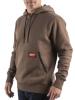Bluza robocza z kapturem WH MW r.M brązowa Milwaukee