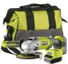 Szlifierka kątowa 115mm 18V Ryobi R18AG-140S (5133004301)
