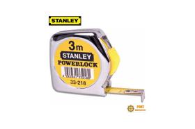 Miara zwijana 3m obudowa metalowa Stanley PowerLock ( 332181 )