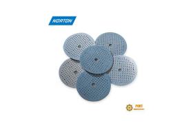 Krążek ścierny wielootworowy Norton Multi Air Norgrip A275 fi 150mm gr.240  100szt. ( 63642560566 )