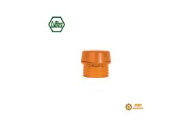 Końcówka młotka twarda do młotka z miękkim obuchem Safety 50 mm 2 szt. Wiha (26618)