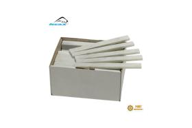 Kreda steatytowa biała 130x13x5mm do pisania po rozżarzonej stali 100szt. Ferax ( 166380105 )