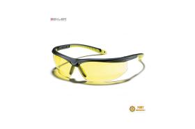 Okulary ochronne żółte poliwęglanowe miękki nosek Zekler 45 ( 380600460 ) C