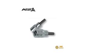 Nasadka trzpieniowa TORX T10 długość 37mm napęd 1/4" Asta ( 730210 ) C