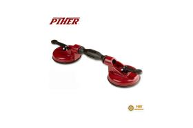 Przyssawka ABS podwójna uchylna 11,7cm Piher VEN2 UCHYLNA ( P30025 ) C
