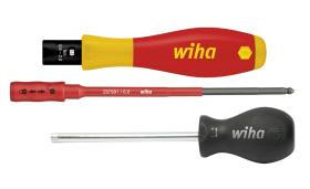 Wkrętak dynamometryczny TorqueVarioS electric z regulowanym momentem dokręcania 2,07,0 Nm, 3,8 mm Wiha (26627)
