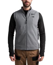 Kamizelka podgrzewana M12HVGREY10 szara rozmiar S Milwaukee (4932480100)