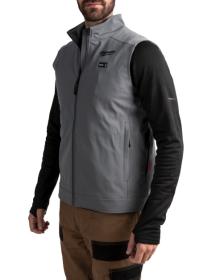 Kamizelka podgrzewana M12HVGREY10 szara rozmiar S Milwaukee (4932480100)