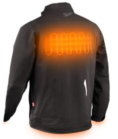 Kurtka podgrzewana czarna M12 HJBL50 rozm. L Milwaukee (4933478969)