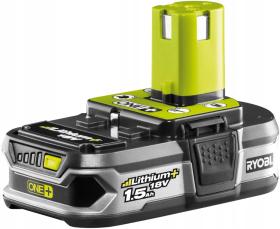 Akumulator Liion 1,5Ah ONE+ 18V Ryobi  RB18L15 (5133001905)