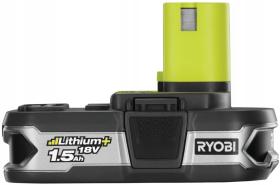 Akumulator Liion 1,5Ah ONE+ 18V Ryobi  RB18L15 (5133001905)