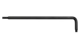 Klucz trzpieniowy sześciokątny czerniony chemicznie 6 x 184 mm, 38 mm 1 szt. Wiha (06366/1)