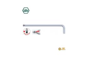 Klucze trzpieniowe sześciokątny z główką kulistą MagicRing chromowany matowo 5,0  Wiha (20570/1)