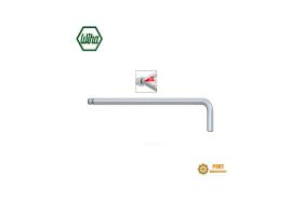 Klucze trzpieniowe sześciokątny z główką kulistą chromowany matowo 5,0 Wiha (01400/1)