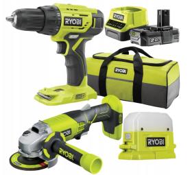 Zestaw elektronarzędzi 18V RCK183F120S Ryobi (5133005759)